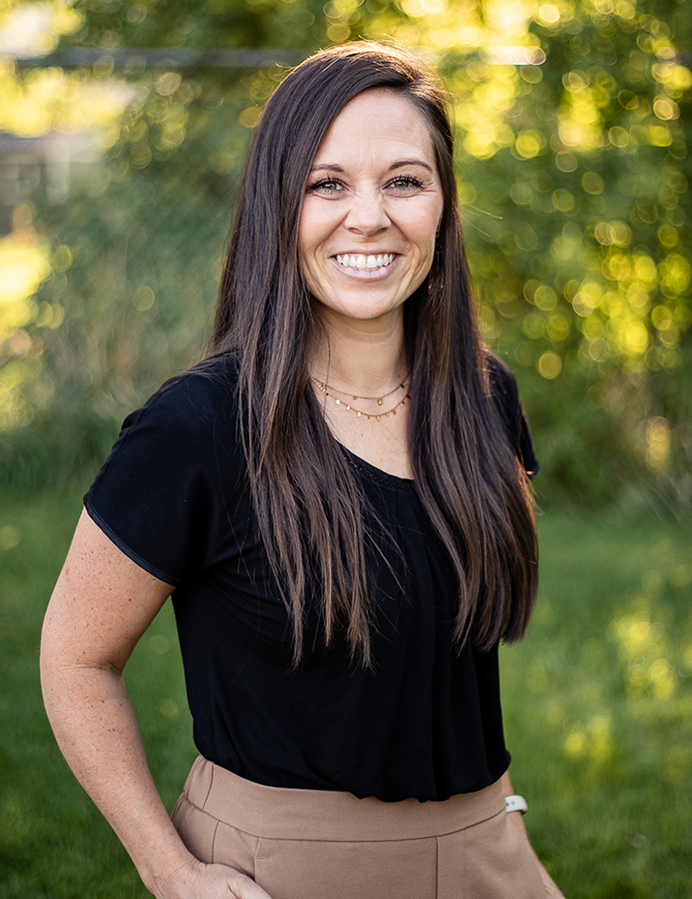 Executive Director Headshot Mariah